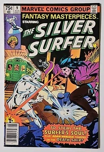 Silver Surfer #9 Strange Tales #179 In Fantasy Masterpieces #9 Thing/Hostess Ad - Picture 1 of 7