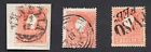 Stamp Lot Of Austria Lombardi-Venetia, Scott #10A, Type 1 $45 Each ($135)