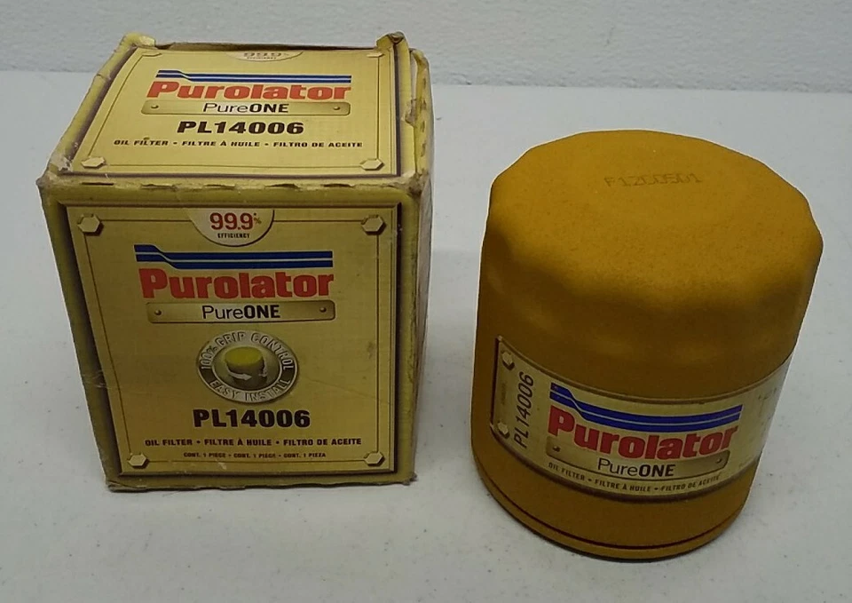 Premium Purolator PL14006 Engine Oil Filter – Superior Filtration & Protection - Image 1 of 4