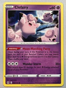 Pokemon Lost Origin Clefairy 62/196 NM/M - Picture 1 of 1