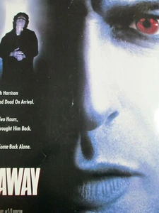 HIDEAWAY Dean Koontz Original THEATER-USED Movie Poster 27x40 One Sheet DS - C7 - Picture 1 of 12