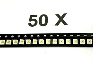 LS T670, LST670 -K2-1-0-10, LED Super rot 622-634nm,10mA, PLCC-2,OSRAM, 50 Stück - Picture 1 of 5