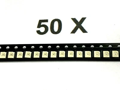 LS T670, LST670 -K2-1-0-10, LED Super rot 622-634nm,10mA, PLCC-2,OSRAM, 50 Stück - Bild 1 von 4