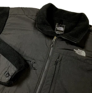 THE NORTH FACE Men's Retro Denali Jacket LS Black Fleece PolarTec Size XL *READ* - Picture 1 of 15