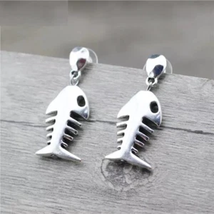 Pendientes hechos a mano ESTILO UNO De Único años 50 (M21) - Imagen 1 de 7