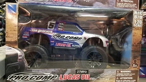 NIB NEW-RAY TRAVIS COYNE REPLICA REMOTE CONTROL OFFROAD TRUCK 1:20 DIECAST TOY - Picture 1 of 3