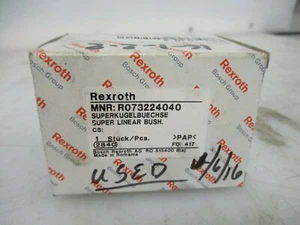 REXROTH LINEAR BEARING R073224040 - Picture 1 of 3