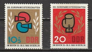 Briefmarken---DDR---1965---Postfrisch---Mi 1100 - 1101---- - Bild 1 von 2