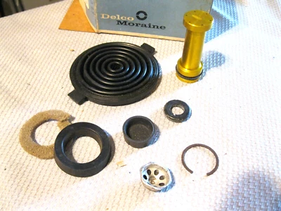 NOS 1962-1966 GM master cylinder rebuild kit, Moraine power brakes, 5464957 - Image 1 of 2