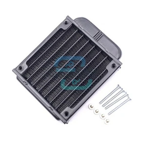 Aluminum Radiator 80/120mm Water Cooler Cooling For Computer CPU PC Led Heatsink - Bild 1 von 12