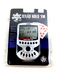 Radio Shack Electronic Texas Hold'EM Modelo 399-CS-RSTakes 2 Pilas AAA - Imagen 1 de 5