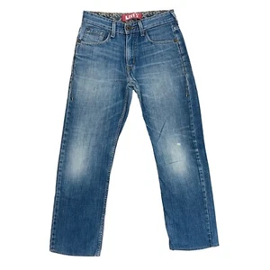 Vintage Levi's Azul Corte Recto Regular Vaqueros 14 Reg / W27 L27 - Imagen 1 de 12