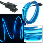 10Colors EL Wire Neon Lights LED Lamp Flexible Rope Tube LED Strip Party Decor