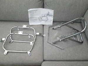 Suzuki LS 650 Savage Gepäckträger Träger Halter Seitenträger Kofferträger hepco - Bild 1 von 7