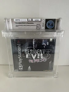 Resident Evil 3 Nemesis PS1 WATA 9.6 A+ NEW & FACTORY SEALED MINT PLAYSTATION - Picture 1 of 7