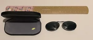 Occhiali da sole Polar Eyes Premium clip-on lenti usati delicatamente con custodia - Foto 1 di 8
