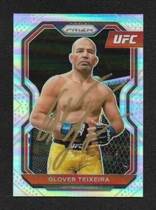 Glover Teixeira Autograph Signed 2021 Panini Prizm UFC Silver Prizm Card #82 - Picture 1 of 2