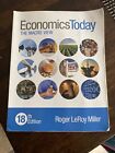 Economics Today The Macro View 18Th Edition   Paperback   Good