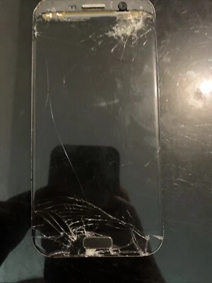 Smartphone Samsung GALAXY A5 - 32 - Noir Écran HS Bloqué Google - Photo 1/3