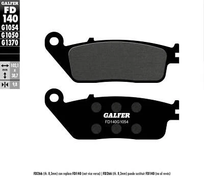 Triumph Speedmaster 2003-2006 Galfer Freins Avant - Photo 1/4