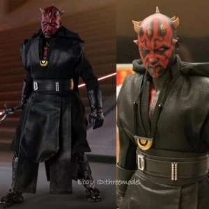 Figura de acción Hot Toys HT 1/6 escala DX18 Star Wars Darth Maul 11,4 pulgadas en stock - Imagen 1 de 12