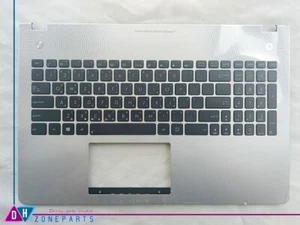 New For ASUS N56V N56DP N56VB N56VJ N56VM Palmrest Cover Keyboard - Picture 1 of 6