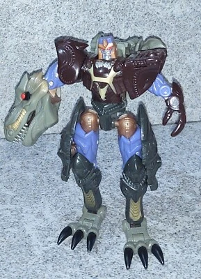 Transformers Cybertron MEGATRON Incomplete Deluxe Predacon 2005  - Image 1 of 3