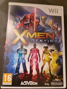 X-Men Destiny Nintendo Wii **gratis UK-Versand** - Bild 1 von 3
