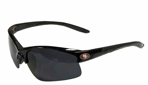 NFL Sports Team Sunglasses "Blade" Style, Maximum UV400 Cover