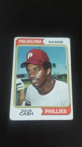 1974 Topps - Dave Cash #198-Baseball-very good/3-FREE SHIPPING - Picture 1 of 3