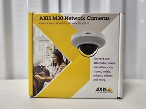 Axis M3065-V 1080p Network Mini Dome Camera 01707-001 New Sealed - Picture 1 of 7