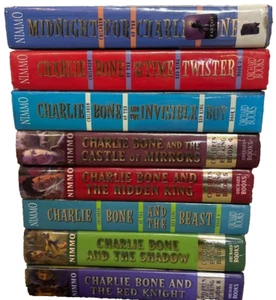 All Hardcover Charlie Bone series 1-8 set by Jenny Nimmo hardback lot - Picture 1 of 1