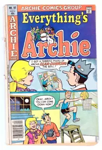 Everything's Archie No. 82 "The Archies Tryout" Archie Comics Group 1980 - Picture 1 of 1