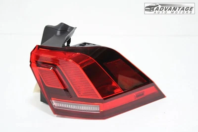 2018-2024 VOLKSWAGEN TIGUAN ЗАДНИЙ ПРАВЫЙ ЧЕТВЕРТЬ ПАНЕЛИ ВНЕШНИЙ ЗАДНИЙ ФОНАРЬ OEM - Изображение 1 из 4