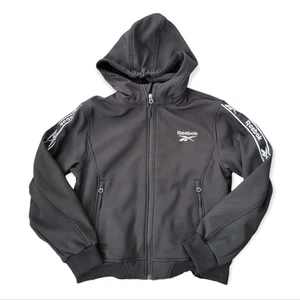 Reebok outdoor softshell full zip jacket in black Size M - Picture 1 of 8