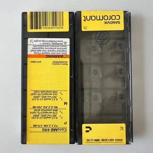 Sandvik 10Pcs/BOX 490R-08T308E-MM 1130 - Picture 1 of 1