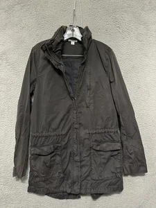 Parka James Perse donna taglia 3 Yosemite cappuccio nascosto giacca utility zip - Foto 1 di 6