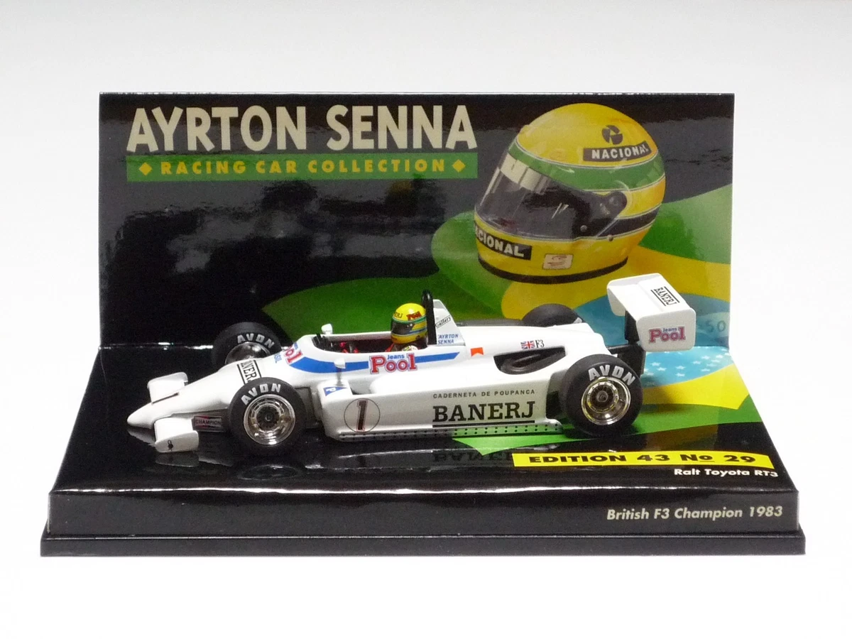 Ayrton Senna 1:43 Diecast Racing Cars for sale | eBay