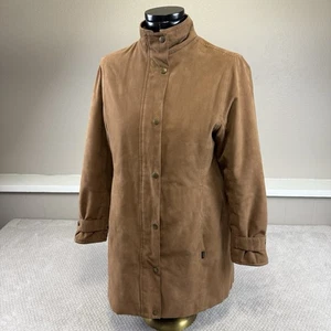 Barbour Damen Cashmere Touch Jacke Gr. UK 14 US 10 wasserdicht atmungsaktiv Reißverschluss - Bild 1 von 11