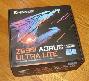Placa madre para juegos Gigabyte Z690I AORUS LGA 1700, Intel Z690, Mini-ITX, DDR5 - Imagen 1 de 5