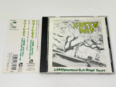 [CD] Green Day 1039 Smoothed Out Slappy Hours Japan Import TFCK-87161 - Image 1 of 3