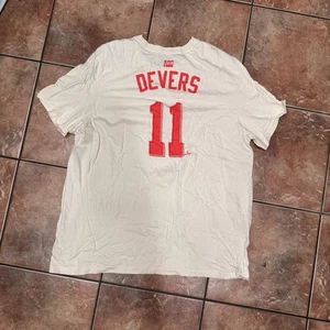 Camiseta Nike Hombre XXL Liga Americana MLB 2024 Juego de Estrellas Rafael Devers - Imagen 1 de 3