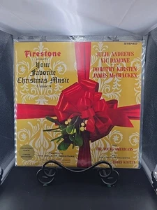 Firestone Presents Your Favorite Christmas Music Volume 4 LP Holiday EX/EX - Picture 1 of 10