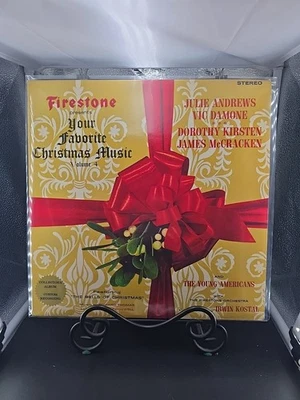 Firestone Presents Your Favorite Christmas Music Volume 4 LP Holiday EX/EX - Image 1 of 4