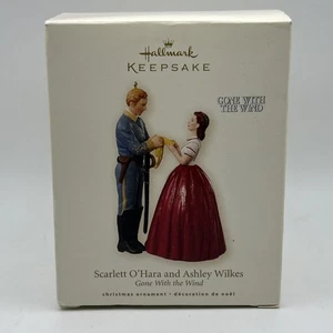 2008 Hallmark Ornament - Scarlett O'Hara Ashley Wilkes Vom Winde verweht NEU - Bild 1 von 2