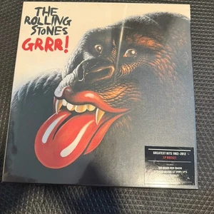 Grrr: Greatest Hits by The Rolling Stones (Record, 2012) - Imagen 1 de 2