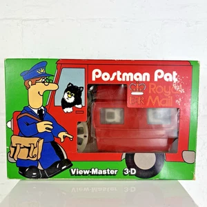 Vintage Postman Pat 3-D View-Master Toy - Boxed + VGC #223 - Picture 1 of 8