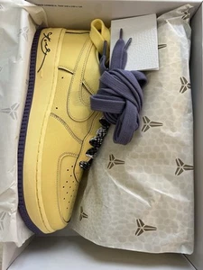 Size 12 - Nike Kobe Bryant x Air Force 1 Low Protro Mamba Mentality *IN HAND* - Picture 1 of 22