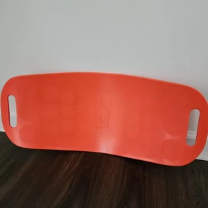 SIMPLY FIT BOARD Übung Balance Core Training Fitness Ausrüstung - Orange - Bild 1 von 5