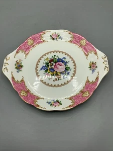 Royal Albert Lady Carlyle Kuchen/Plätzchen Dessertteller. 10,5". - Bild 1 von 8